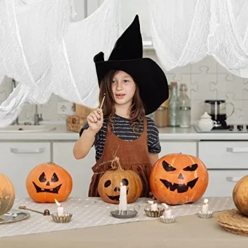 Yobbai Halloween Creepy Cloth for Spooky Decorations