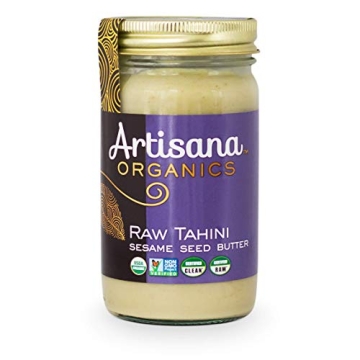 Artisana Organic Tahini Butter - Healthy, Versatile Spread