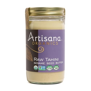 Artisana Organic Tahini Butter - Healthy, Versatile Spread