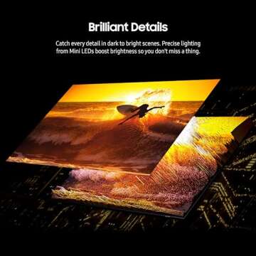 SAMSUNG 85-Inch Class QLED 4K QN90D Series Neo Quantum HDR+ Smart TV w/Dolby Atmos, Object Tracking Sound+, Motion Xcelerator, Real Depth Enhancer Pro, Alexa Built-in (QN85QN90D, 2024 Model)