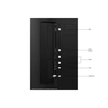 SAMSUNG 85-Inch Class QLED 4K QN90D Series Neo Quantum HDR+ Smart TV w/Dolby Atmos, Object Tracking Sound+, Motion Xcelerator, Real Depth Enhancer Pro, Alexa Built-in (QN85QN90D, 2024 Model)