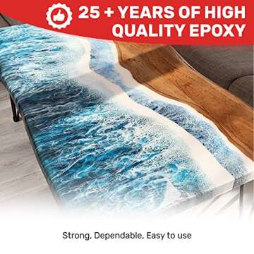 MAS Epoxies Table Top Pro Kit - Crystal Clear Epoxy Resin