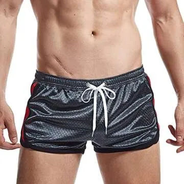 AIMPACT Athletic Shorts for Men - 3 Inch Workout Gym Shorts