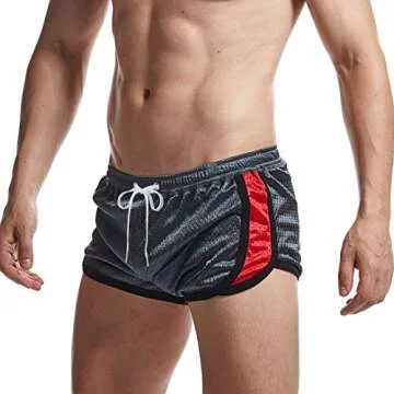 AIMPACT Men's 3 Inch Athletic Shorts for Gym & Leisure