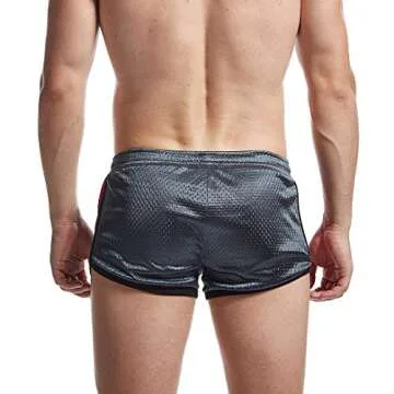 AIMPACT Men's 3 Inch Athletic Shorts for Gym & Leisure
