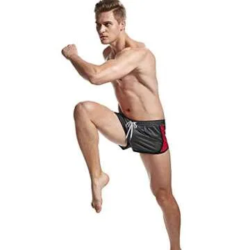 AIMPACT Men's 3 Inch Athletic Shorts for Gym & Leisure