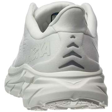 HOKA Clifton 8 Womens Shoes Size 9, Color: White/White