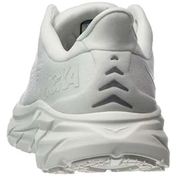 HOKA Clifton 8 Womens Shoes Size 9, Color: White/White