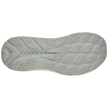 HOKA Clifton 8 Womens Shoes Size 9, Color: White/White