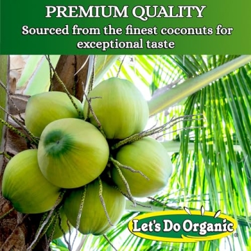 Unsweetened Organic Shredded Coconut Edible Culinary Delight