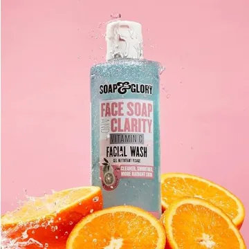 Soap & Glory 3-in-1 Exfoliating Cleanser for Radiant Skin