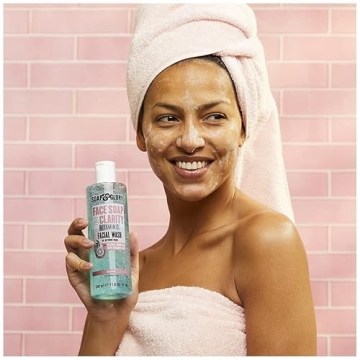 Soap & Glory 3-in-1 Exfoliating Cleanser for Radiant Skin