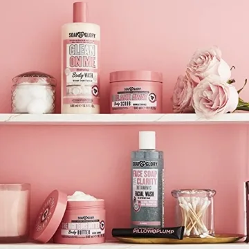 Soap & Glory 3-in-1 Exfoliating Cleanser for Radiant Skin