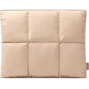 Comfyable Puffy Laptop Sleeve for MacBook Air & Pro - Waterproof & Stylish