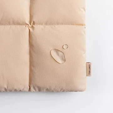 Waterproof Puffy Laptop Sleeve for MacBook Air Pro