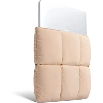 Waterproof Puffy Laptop Sleeve for MacBook Air Pro