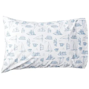 Nautica Queen Cotton Sheet Set for Cool Comfort