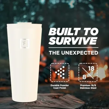 IRON °FLASK Classic Tumbler - Vacuum Insulated Stainless Steel Water Bottle, Double Walled, Drinkin...