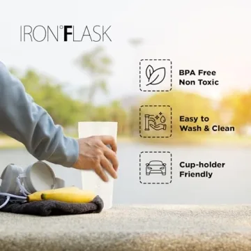 IRON °FLASK Classic Tumbler Vacuum Insulated Drinkware