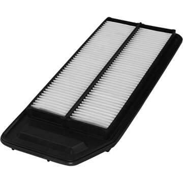 EPAuto GP564 (CA9564) Replacement for Honda/Acura Rigid Panel Engine Air Filter for Accord L4 (2003-...