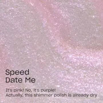 OPI RapiDry Speed Date Me Nail Polish | Quick Dry Vegan Shimmer