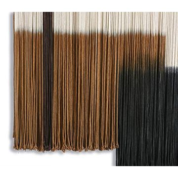 Boho Dip Dye Macrame Wall Hanging - 59''W*35''L