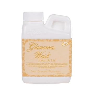 Tyler Candle Fleur De Lis Glamorous Wash - Luxury Detergent for Fresh-Fragrance