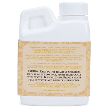 Tyler Candle Fleur De Lis Glamorous Wash 4 oz