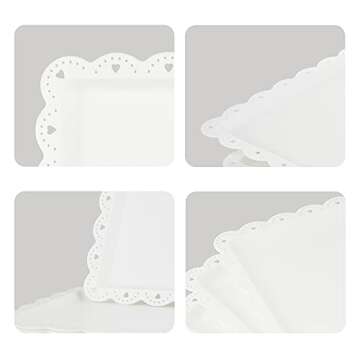 NWK 5 Piece Cake Stand Set for Weddings and Parties