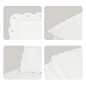 NWK 5 Piece Cake Stand Set for Weddings and Parties