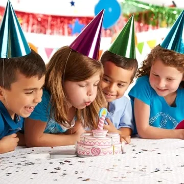 Melissa & Doug Triple-Layer Party Cake Set for Kids