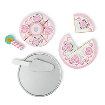 Melissa & Doug Triple-Layer Party Cake Set for Kids