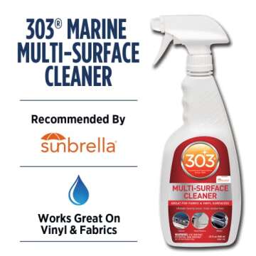 303 Products 30204 Marine & Recreation Multi-Surface Cleaner - 32 oz.