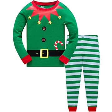 Popshion Kids Christmas Pajamas for Toddler Fun