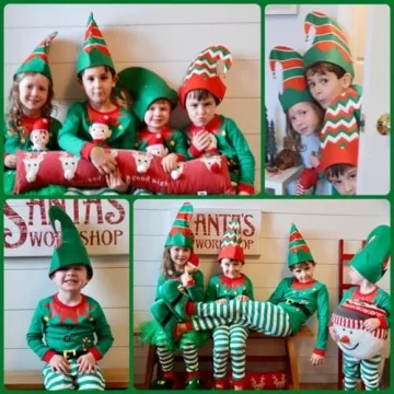 Popshion Kids Christmas Pajamas for Toddler Fun