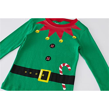Popshion Kids Christmas Pajamas for Toddler Fun