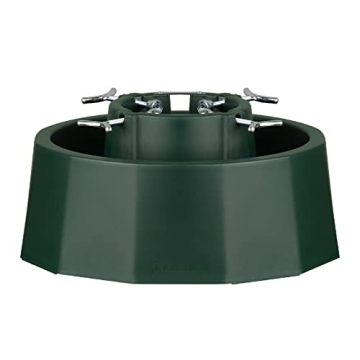 Tree Nest Robust Christmas Tree Stand - Holds 8.5' Trees - 2.9 Gallon Reservoir