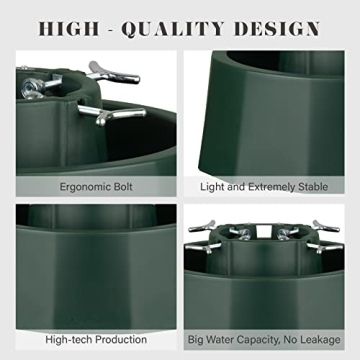 Tree Nest Robust Christmas Tree Stand for Real Trees