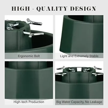 Tree Nest Robust Christmas Tree Stand for Real Trees