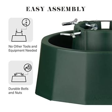 Tree Nest Robust Christmas Tree Stand for Real Trees