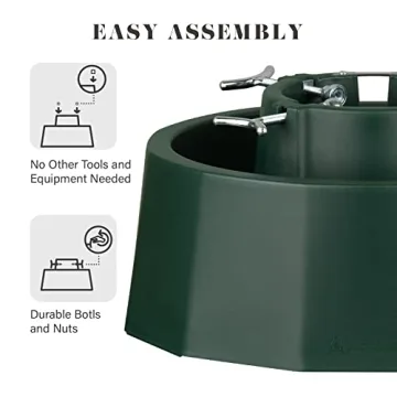 Tree Nest Robust Christmas Tree Stand for Real Trees