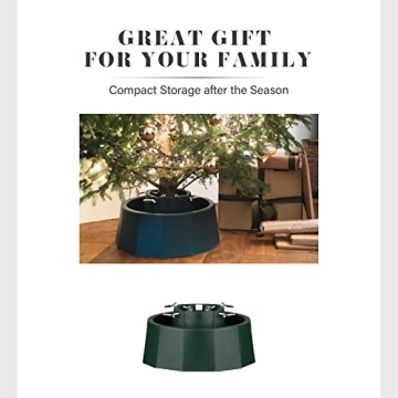 Tree Nest Robust Christmas Tree Stand for Real Trees