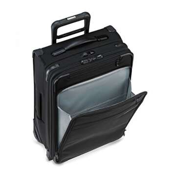 Briggs & Riley Baseline Expandable 22 Inch Carry On Luggage