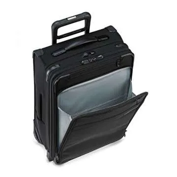 Briggs & Riley Baseline Expandable 22 Inch Carry On Luggage