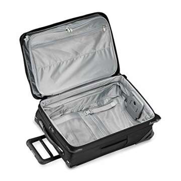 Briggs & Riley Baseline Expandable 22 Inch Carry On Luggage