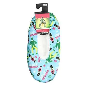 Cozy Buddy The Elf Slipper Socks for All Ages