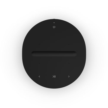 Sonos Era 100 - Black - Wireless, Alexa Enabled Smart Speaker