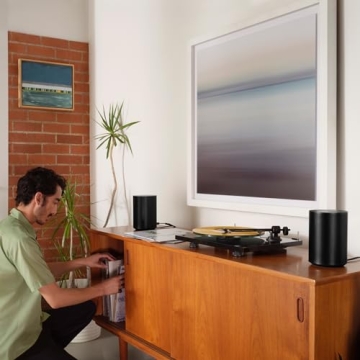 Sonos Era 100 - Black - Wireless, Alexa Enabled Smart Speaker