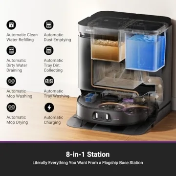 Eureka J15 Pro Ultra Robot Vacuum and Mop - Smart Cleaning Solution