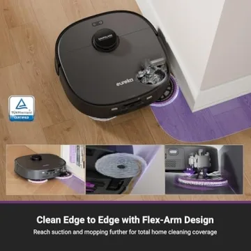 Eureka J15 Pro Ultra Robot Vacuum and Mop - Smart Cleaning Solution